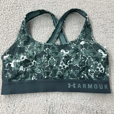 Sujetador deportivo de compresión Under Armour M Foto 1 de 4