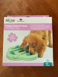 Ottosson Outward Hound Dog Hide N' Slide Interactive Treat Puzzle, Level 2 - NEW - Picture 1 of 1