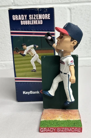 Grady Sizemore Cleveland Indians SGA Bobblehead 2010 Cover
