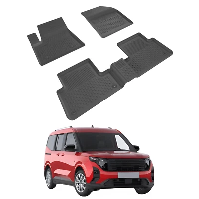 Alfombrillas para Ford Tourneo Courier 2014-2023 | Alfombrilla Premium negra  Foto 1 de 4