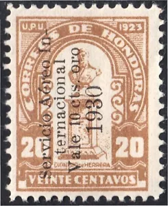Honduras A- 12 1929/31 Buste De Denys Herrera MNH - Picture 1 of 1