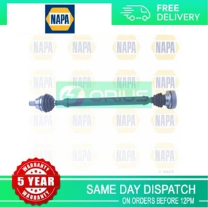 Fits VW Golf 2003-2013 1.4 Driveshaft Front Right NAPA 1K0407272DM - Picture 1 of 2