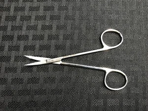ROBOZ Stainless Steel 4-1/2” 24mm Curved Sharp Tip Dissecting Surgical Scissor - Picture 1 of 4