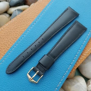 19mm JB Champion Long French Calf Tapered nos Unused 1960s Vintage Watch Band - Picture 1 of 4
