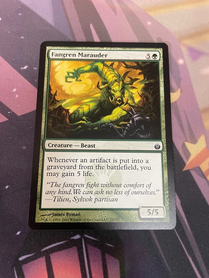 MTG - FANGREN MARAUDER - COMMON - MIRRODIN BESIEGED - NM - Image 1 of 1