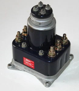 Schütz 220V 100 A 3Phasen gekapselte emaillierte Spezialausführung (66 kW !) - Bild 1 von 8