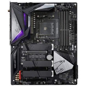 Placa madre para zócalo AMD AM4-AMD DDR4 ATX Gigabyte B550 Aorus Master - Imagen 1 de 4