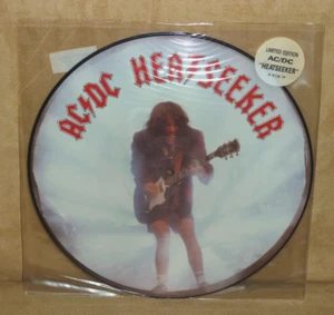 AC/DC "Heatseaker" - Atlantic – A9136 TP - Picture Disc Limited Edition Promo - Picture 1 of 2