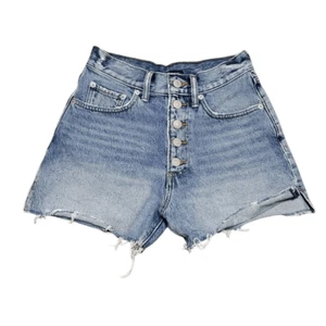Lucky Brand Jeans Shorts Women's Size 25 High Rise Button Fly Traveler Shorts - Picture 1 of 12