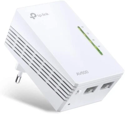 * Tplink AV600 WLAN WiFi Powerline max 600Mbits Powerline - Bild 1 von 4