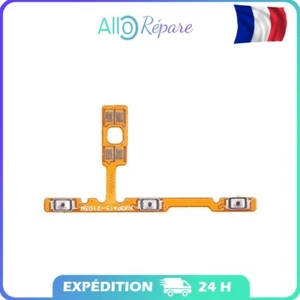 Nappe BOUTON POWER ON/OFF + volume Oppo A15 / A15s - Photo 1 sur 1