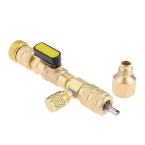 AC HVAC Schrader Valve Core Remover Dual Size 5/16" and 1/4" Port Installer Tool - Picture 1 of 12