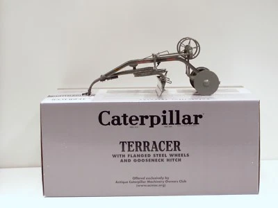 Caterpillar No.1 Terracer "GRAY" - 1/16 - Spec Cast  #CUST1130 - Image 1 of 4