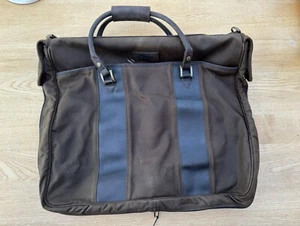 Barbour Kleidersack gewachste Baumwolle und Leder - Bild 1 von 7