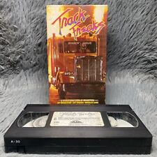 Track Freaks VHS 1987 Drag Racing Dragster Jet Truck Wheelie Car Extreme Film