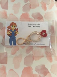 Alfiler para trabajador de la salud - Imagen 1 de 3