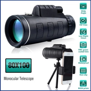 10-300X40 Zoom Day/Night VisionHD Monocular Starscope Monocular Telescope USA - Picture 1 of 15