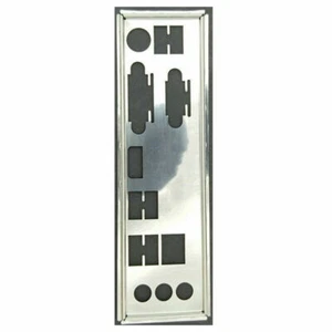 I/O Shield For GIGABYTE B365M DS3H Mainboard Backplate IO blende - Photo 1/1
