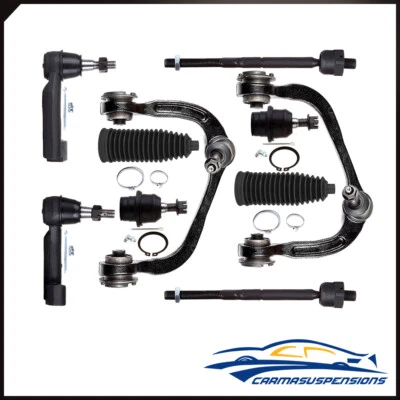 10Pcs Front Control Arm Tie Rod End Fits 2009-2015 Ford F-150 Lincoln Navigator - Image 1 of 4