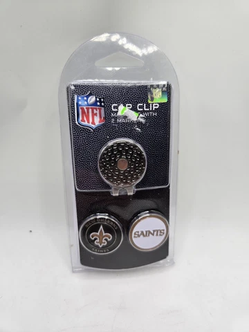 New Orleans Saints Officially Licensed Cap Clip Magnetic With 2 Markers Cover