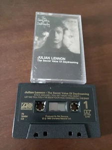 Julian Lennon - The Secret Value Of Daydreaming - Cassette Tape - Picture 1 of 2
