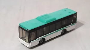 Bus - # 1021 - White Green - Siku - Picture 1 of 6