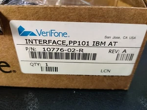 VERIFONE INTERFACE PP101 IBM AT 10776-02 Rev: A - Imagen 1 de 4
