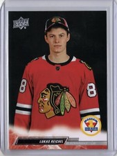 2022-23 Upper Deck Extended Series 1st Round Draft Lukas Reichel #741