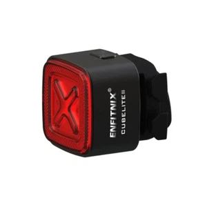 Cubelite III Smart Brake Sensing USB LED Fahrrad Rücklicht MTB Rennrad - Bild 1 von 8