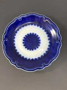 Antique Flow Blue Plate “Marquis” W.H. Grindley And Co. Staffordshire England 6” - Picture 1 of 7