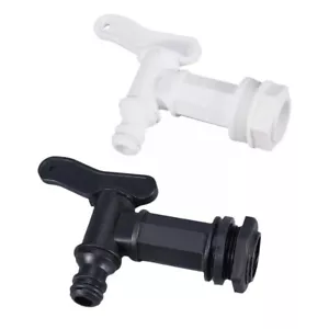 Universal Replacement Water Butt Tap Barrel Plastic Adaptor Beer Home Rain Brews - Picture 1 of 10