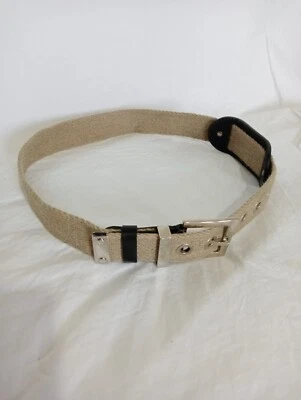 Y# Dolce Gabbana Canvas Men's Belt size 44 IT , has sign of use - image 1 of 4