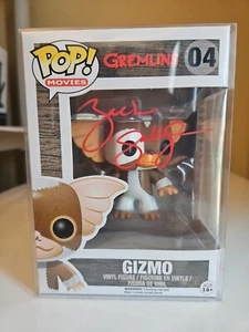 Gremlins Funko Pop #04 Gizmo Signed By Zach Galligan Dave & Adam's Certified - Picture 1 of 10