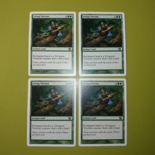 Living Terrain x4 8th Eighth Edition 4x Playset Magic the Gathering MTG