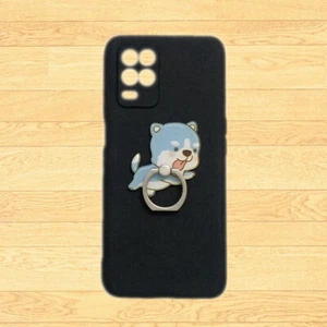 Hülle für Oppo Realme 8 5G 7 X50 X2 XT C11 C21Y 3D Niedlich Hunde Halter Weich TPU Cover - Bild 1 von 4