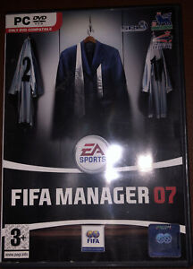 FIFA MANAGER 07 PC DVD Rom 2007