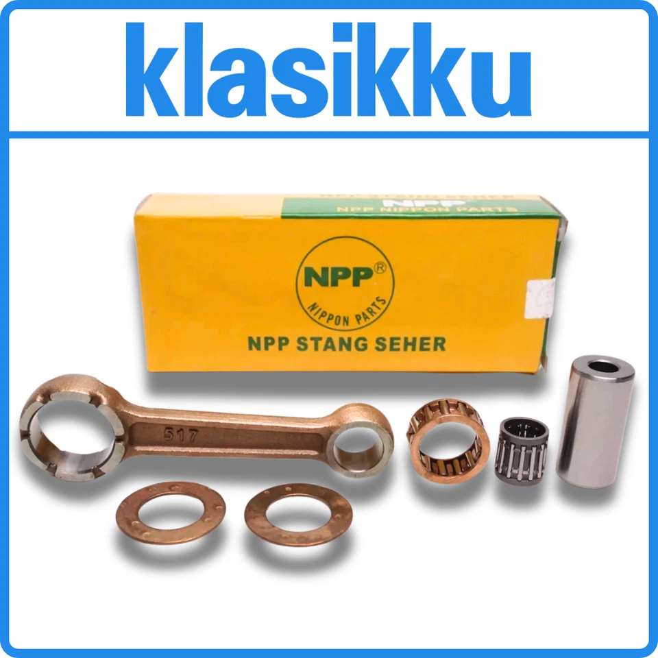 BIELA YAMAHA U5 U5E U7E MG1T YG1T YGS1 JT1 JT2 GT1 RD60 LB80 1976-78 Foto 1 de 4