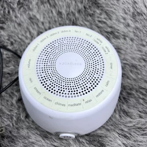 Yogasleep Whish White Noise Sound Machine 16 Sounds - Picture 1 of 9