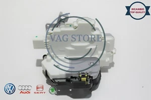 SERRATURA PORTA POSTERIORE SINISTRA AUDI A3 A4 A6 EXEO 4F0839015A 8E0839015AA - Imagen 1 de 4