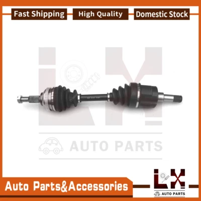 Conjunto de eje de junta de eje CV delantero izquierdo para Chrysler Sebring 2001-2006 Foto 1 de 4