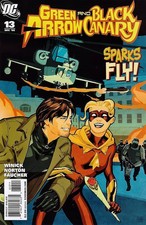 Green Arrow/Black Canary (2007-2010) #13