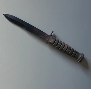 Saving Private Ryan Prop Knife – U.S. Army Rubber Stunt Weapon – Authentic Movie - Picture 1 of 2