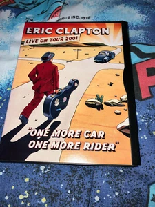Eric Clapton - One More Car One More Rider - 2001 DVD Snap Case - Picture 1 of 2