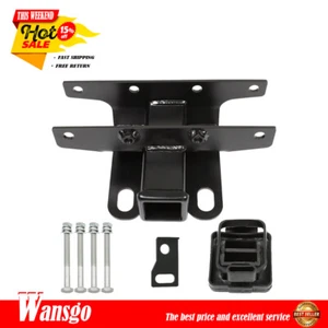 Trailer Hitch Towing Receiver Bumper Fit For 2018-2023 Jeep Wrangler JL/JLU 2" - Picture 1 of 15