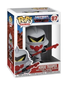 Funko Pop Retro Toys MOTU Masters Of The Universe Horde Trooper 87 - Picture 1 of 8