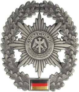 Aufkleber BW Feldjäger Autoaufkleber Sticker Konturschnitt - Bild 1 von 1
