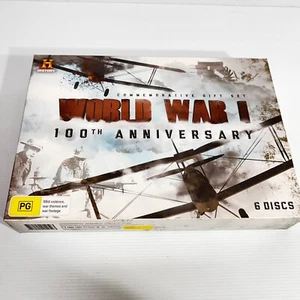 World War I : 100th Anniversary : DVD 6-Disc Commemorative Gift set - Picture 1 of 8