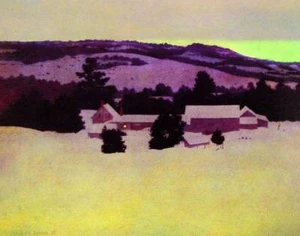 "Daniels Farm" von Maxfield Parrish - Bild 1 von 1