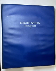 Liechtenstein Handbuch 1 First Printed 1970 541pp In Binder - Picture 1 of 24