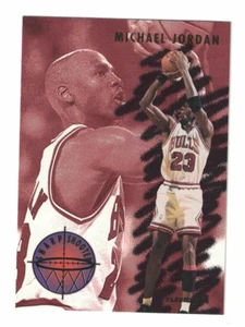 1993-94 Michael Jordan Fleer Sharp Shooters - Picture 1 of 2